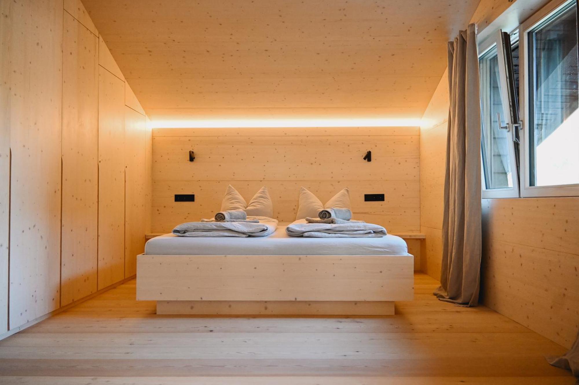 Meinnaturgut Mit Sauna Oberstaufen Kültér fotó