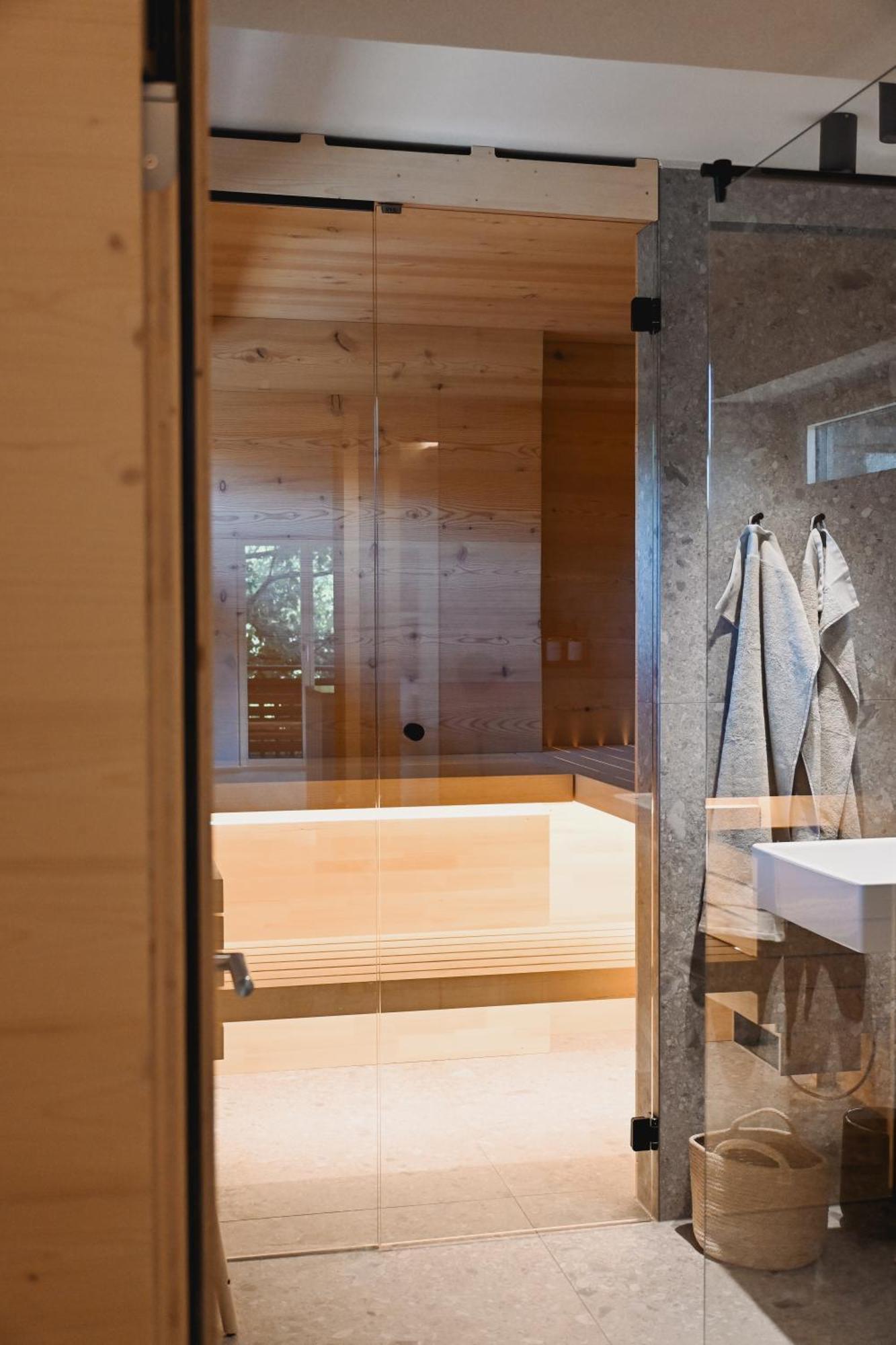 Meinnaturgut Mit Sauna Oberstaufen Kültér fotó