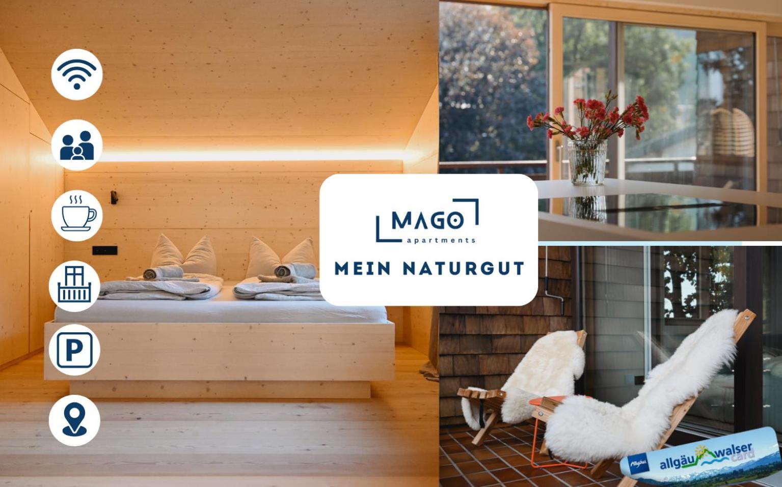 Meinnaturgut Mit Sauna Oberstaufen Kültér fotó